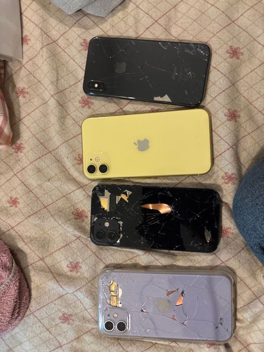 iphones para peças
