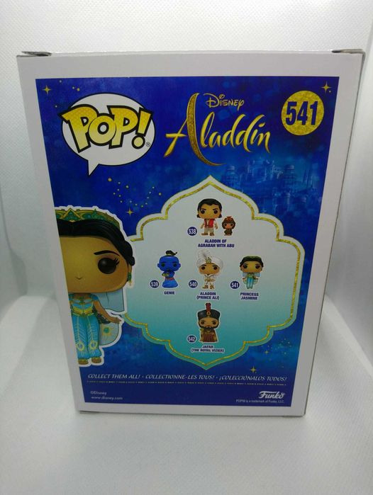 Funko Pop Disney Aladdin Princess Jasmine 541 Funko Limited Diamond