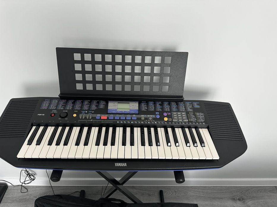 Синтезатор Yamaha PSR-78