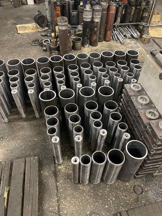 Цилиндр шток гидроцилиндр камаз маз ремонт ремонт зил газ