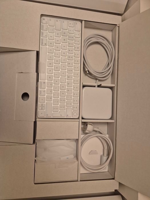 iMac 24" M1 16GB 8-core GPU | Touch ID | Pełny Zestaw | Stan Idealny