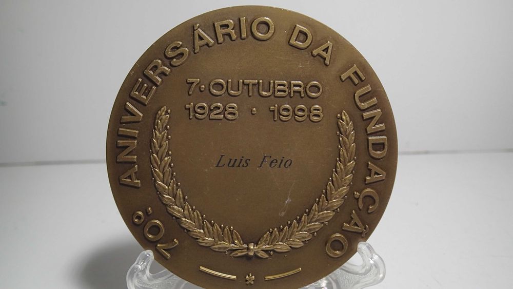 Medalha em Bronze do Colégio Infante Sagres