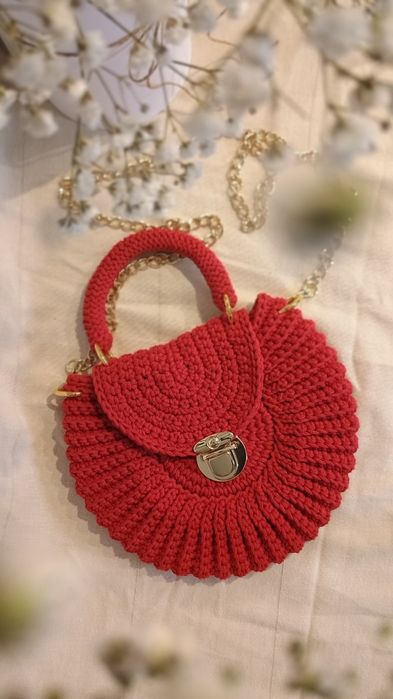 Torebka oreo rękodzieło