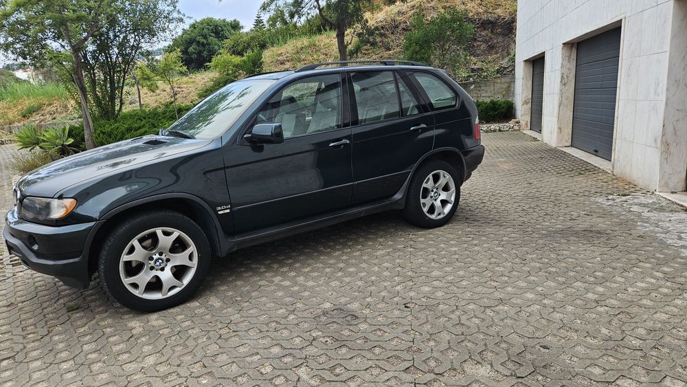 BMW   X5  3.0D  para venda
