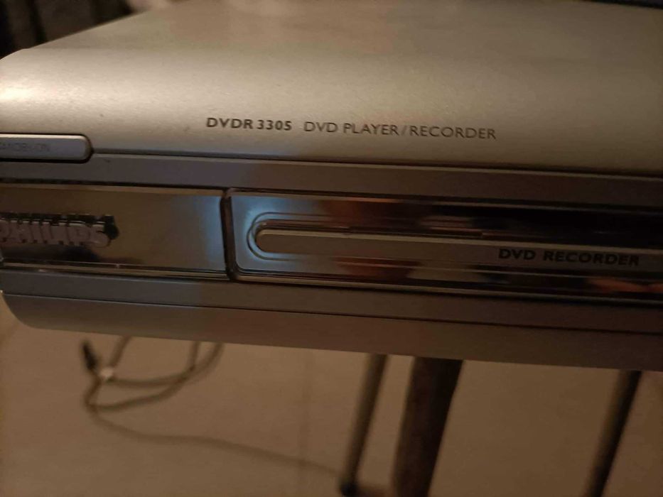 Leitor de DVD Philips