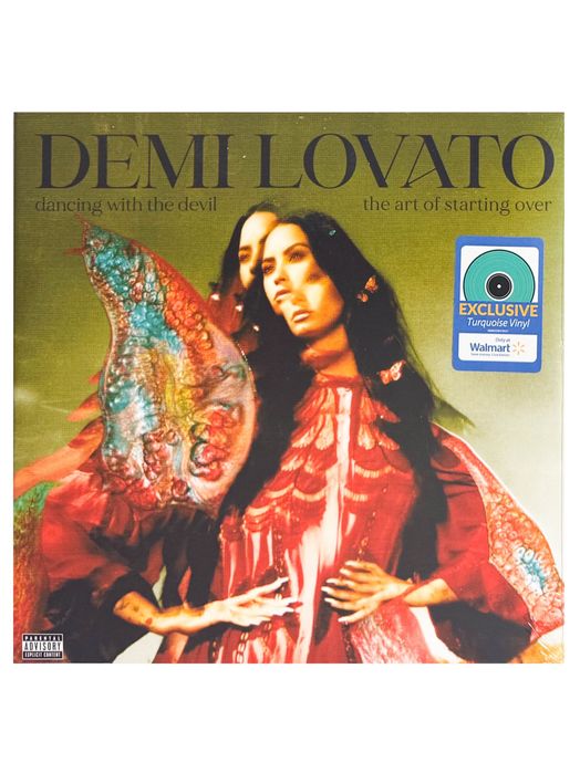 Demi Lovato - Dancing With The Devil... The Art of Starting Over - Walmart Exclusive Turquoise Vinyl