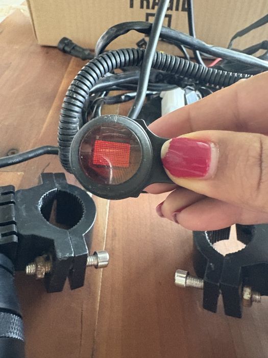 Luzes para mota.