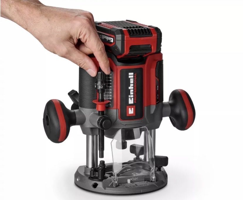 Фрезер акумуляторний Einhell TP-RO 18/55 Li BL - Solo (4350425)