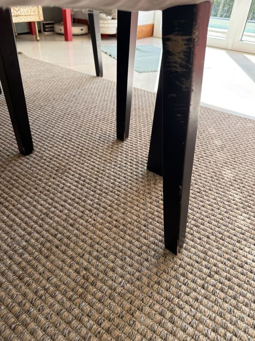 Mesa IKEA extensível e 6 cadeiras