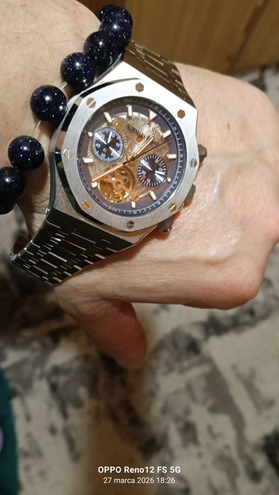 Zegarek męski na melanż