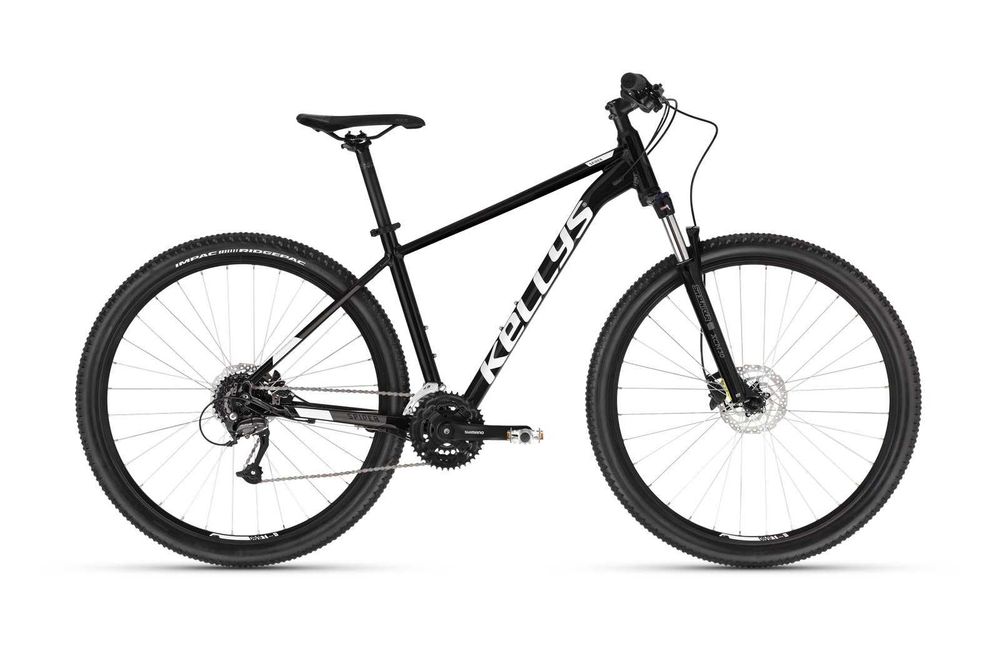 Rower mtb Kellys Spider 50 black/red górski koła 29 cali rozmiar M hamulce tarczowe hydrauliczne Shimano