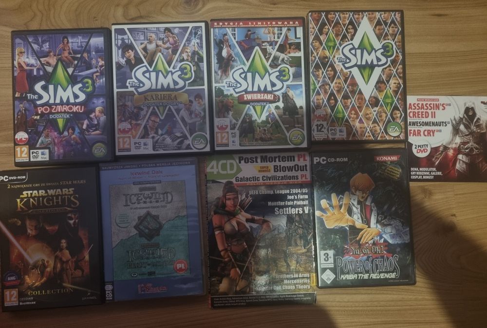 Płyty gry na komputer PC
