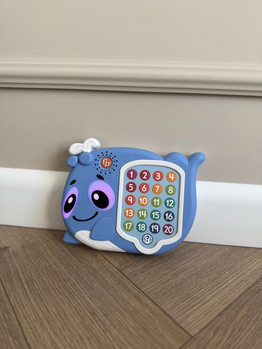 Wieloryb linkimals interaktywna zabawka Fisher Price