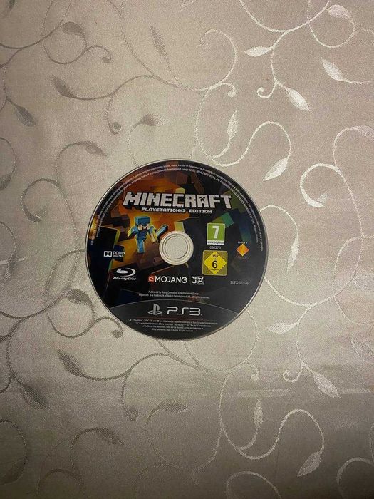 PS3 диск Minecraft (Майнкрафт) для sony playstation 3