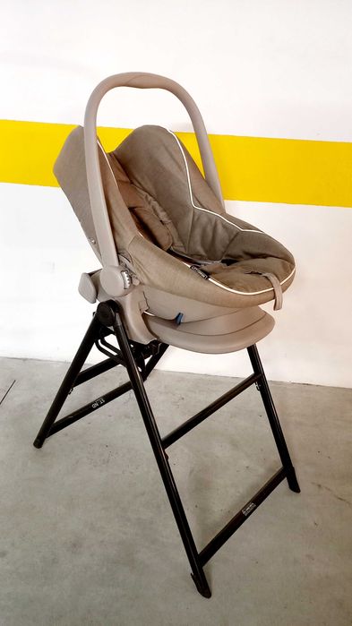 Trio Bébécar com Base Isofix