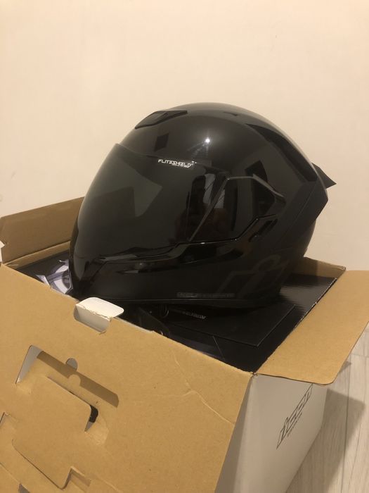 Мотошлем airflite mips stealth black