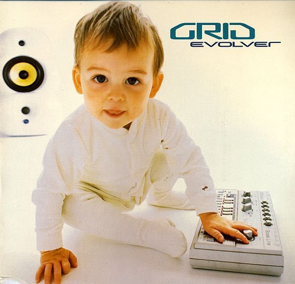 Grid ‎– Evolver. 2 × Vinyl, LP, Album