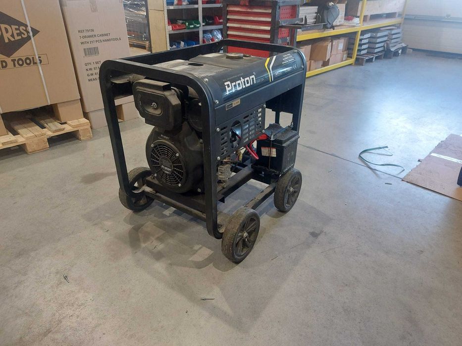 Agregat prądotwórczy Proton 10000 360 13.75 kVA / 11 kW FV23%