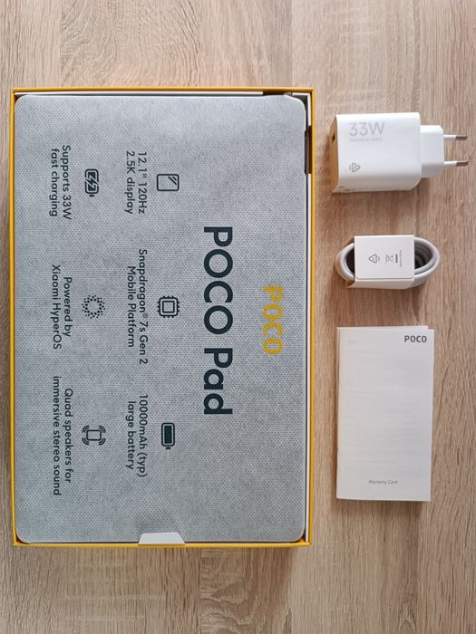 Poco Pad 8/256 Wi-fi Gray