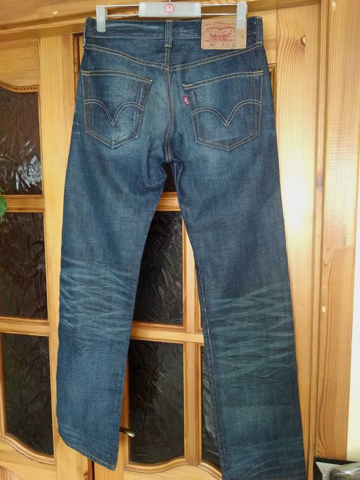 Джинси LEVIS 501 W31 L32 made in  Tyrkey