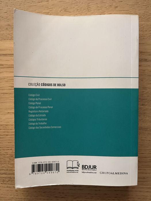 Código Civil - 16a Edição - 2012 - Almedina