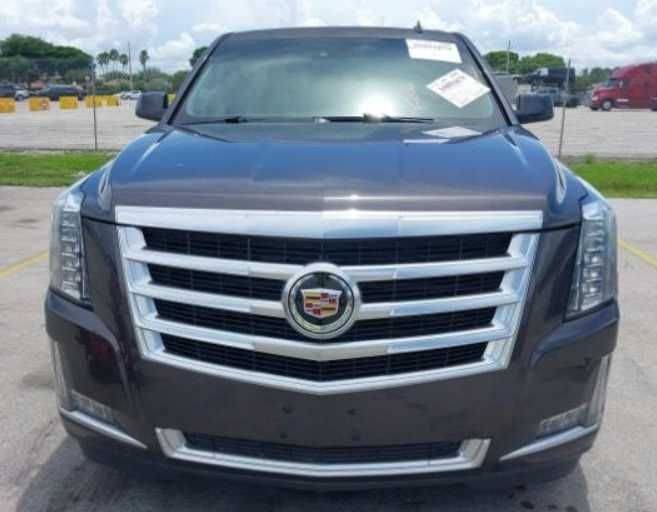 CADILLAC ESCALADE бампер передний каділак ескалейд разбор запчасть