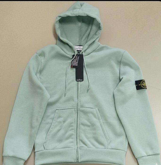 !АКЦІЯ!зіп худі stone island//кофта стонайленд//унісекс//Stone Island