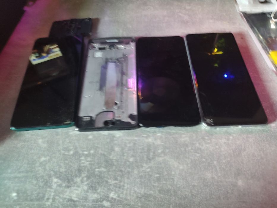 Разборка. Samsung, Realme. Redmi