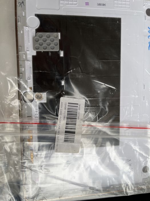 Задняя крышка  Samsung Galaxy Tab S T800 10.5" Titanium Br