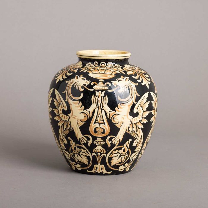 Jarro escrito Ricard