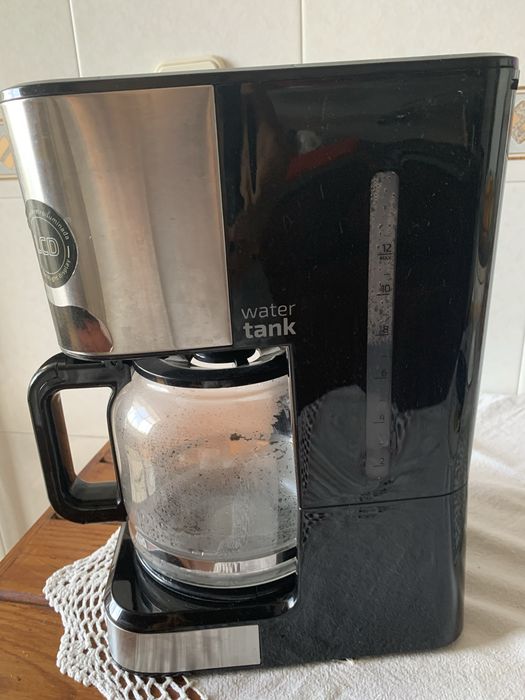 Maquina de cafe com inicio progamado