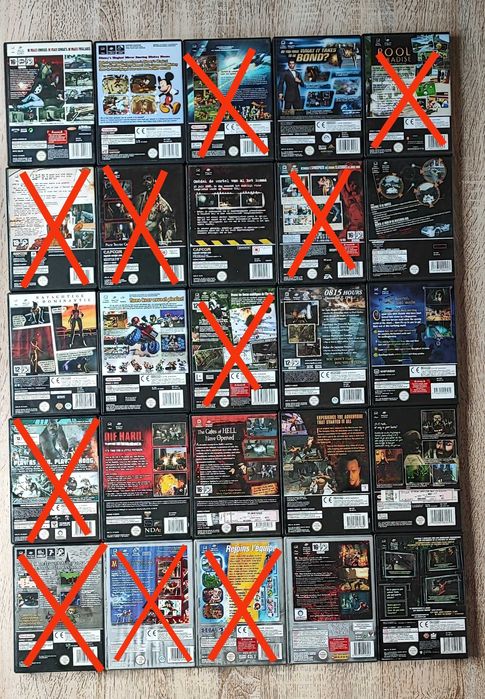 Jogos para Nintendo Gamecube