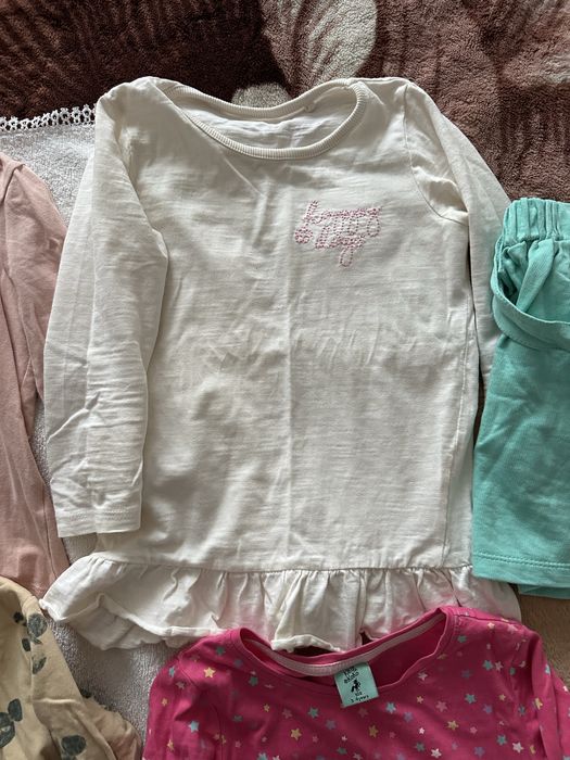 Лот одягу на дівчинку 3-4 роки