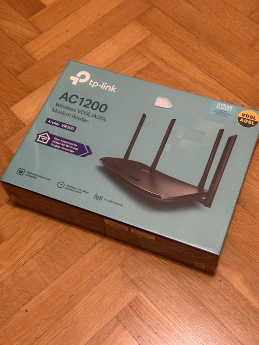 Tp- link AC1200 Archer VR300 VDSL ADSL