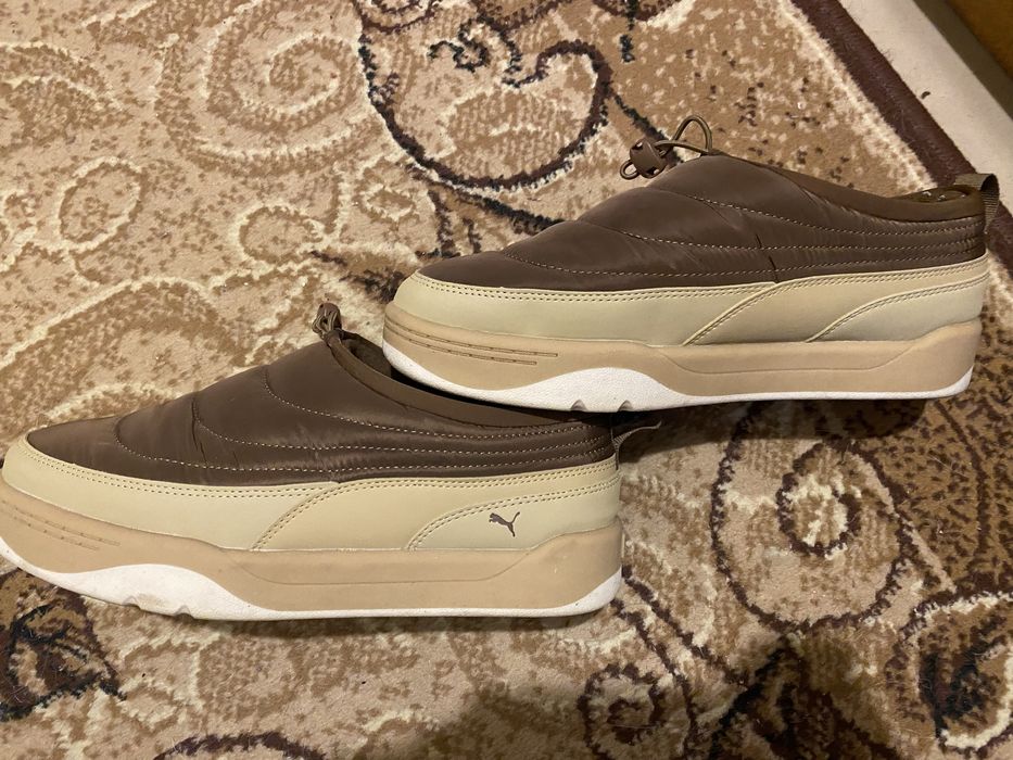 Дутики puma park lifestyle slipon