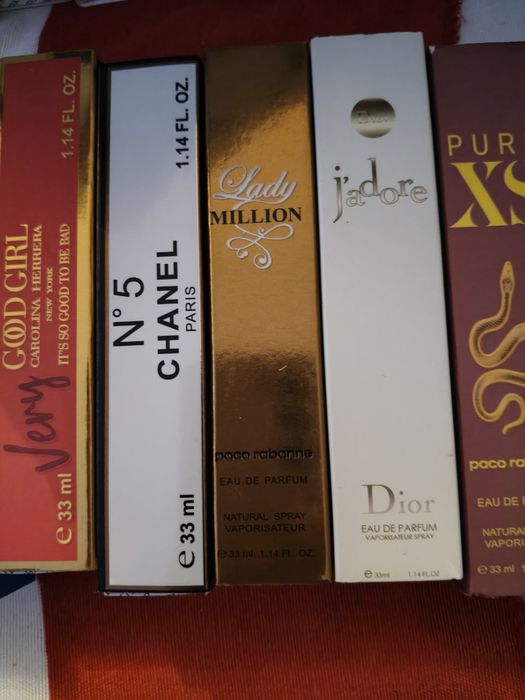Perfumes de viagem