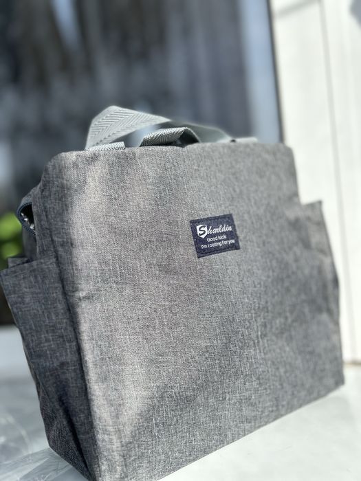 Термосумка ланчбокс шарлдін 8 л сірий