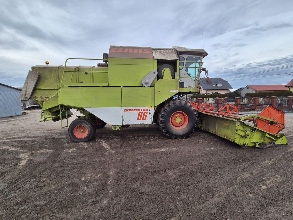 Claas dominator 86s