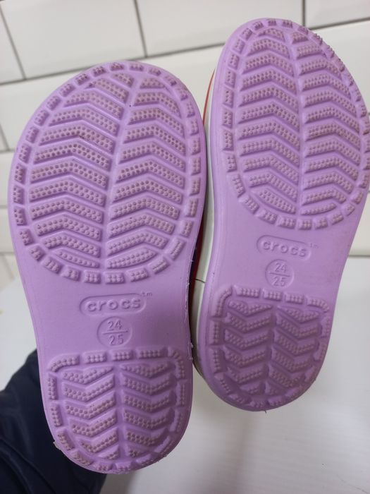 Чобітки Crocs 24-25