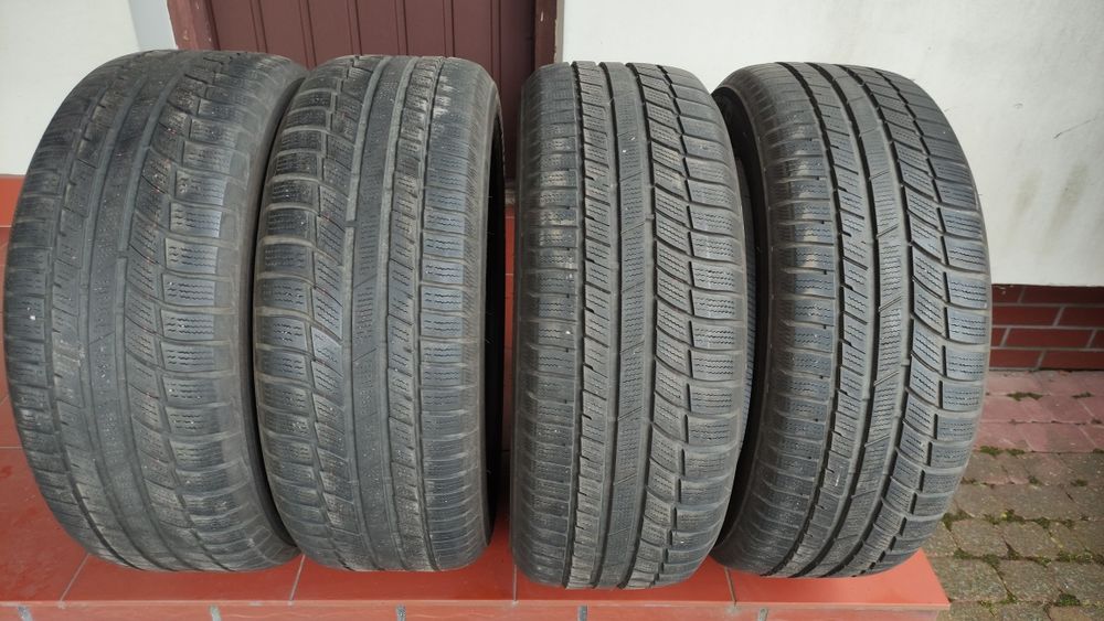 4 szt. 225/55/17 TOYO SNOWPROX UŻYWANE