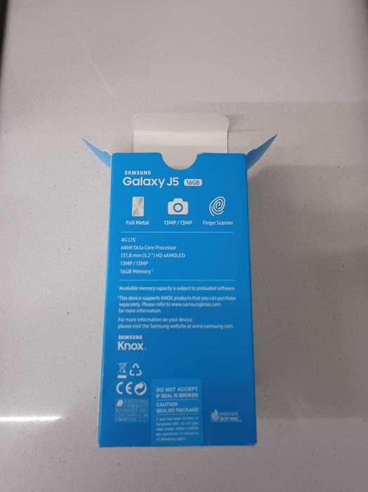 Telemovel Samsung Galaxy J5 16Gb