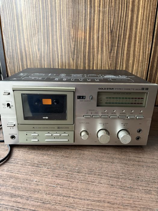 Magnetofon stereofoniczny  Gold star GSK-1100