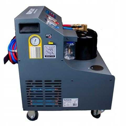 Stacja klimatyzacji AC-MINI Kupczyk półautomat czynnik R134A lub R1234YF