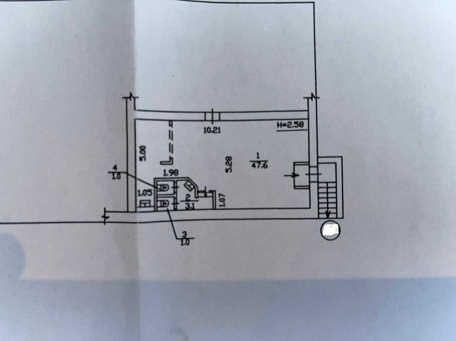 Без% Фото реал 53м2 н\ф підвал окрем.вхід Солом'янський Відрадний НАУ