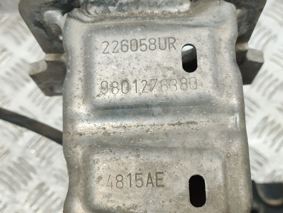 Reforço Parachoques Frente Frontal Citroen C4 Cactus