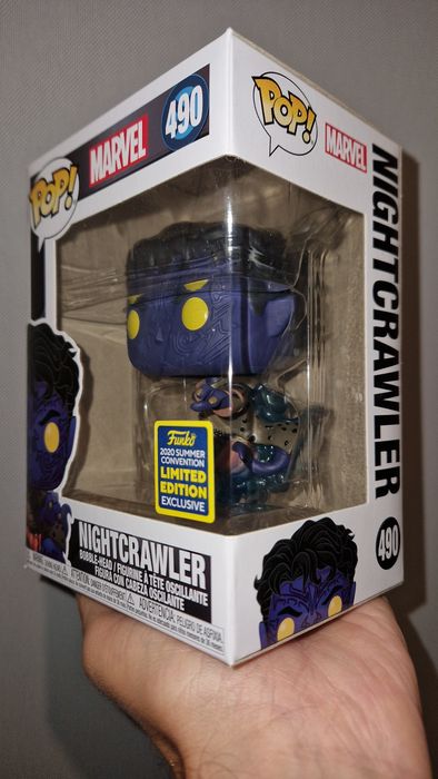 Marvel Nightcrawler 2020 S.C. Vaulted