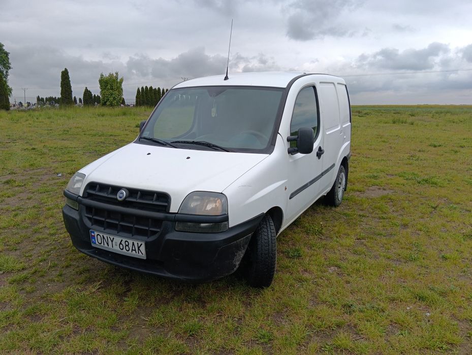 Fiat Doblo 1.9d.