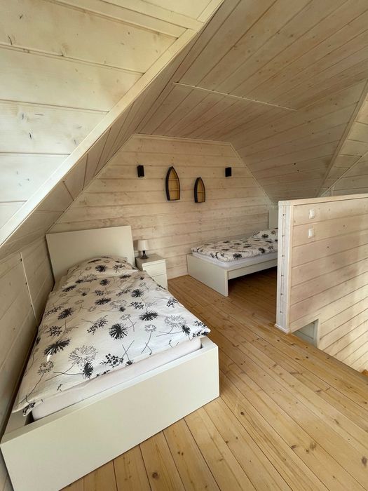 Komfortowe domki, apartamenty 140m od plaży z tarasem i parkingiem TOP