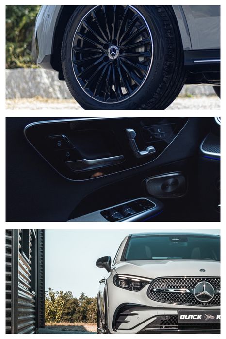 Mercedes-Benz GLC COUPE 300DE 4matic AMG LINE