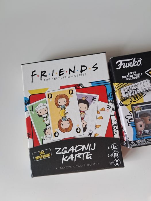 Friends Bitty Funko Pop i karty do gry